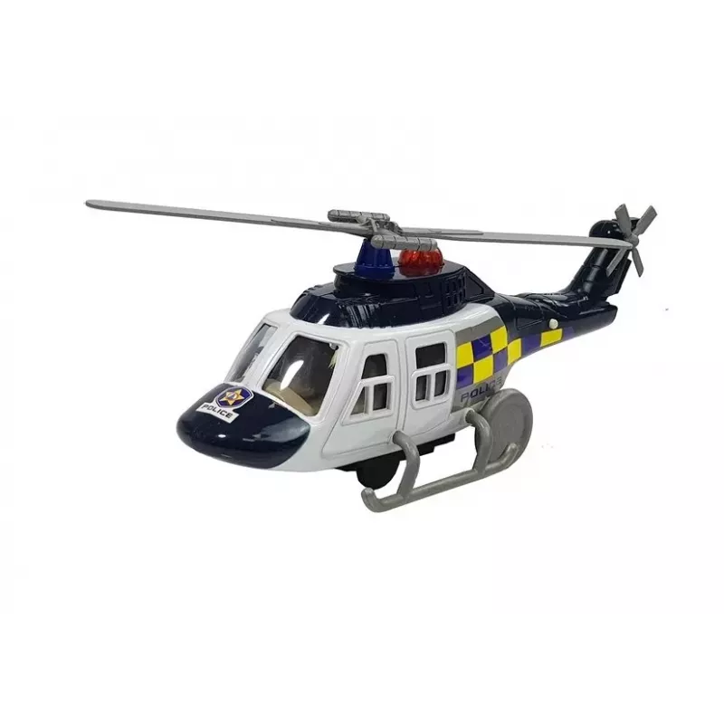 LEAN TOYS policajná súprava so svetlom a zvukom