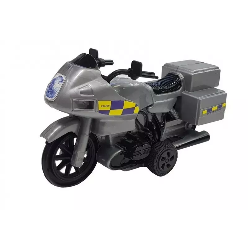 LEAN TOYS policajná súprava so svetlom a zvukom