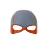 LEAN TOYS rozšíriteľná zbraň na penové náboje s maskou