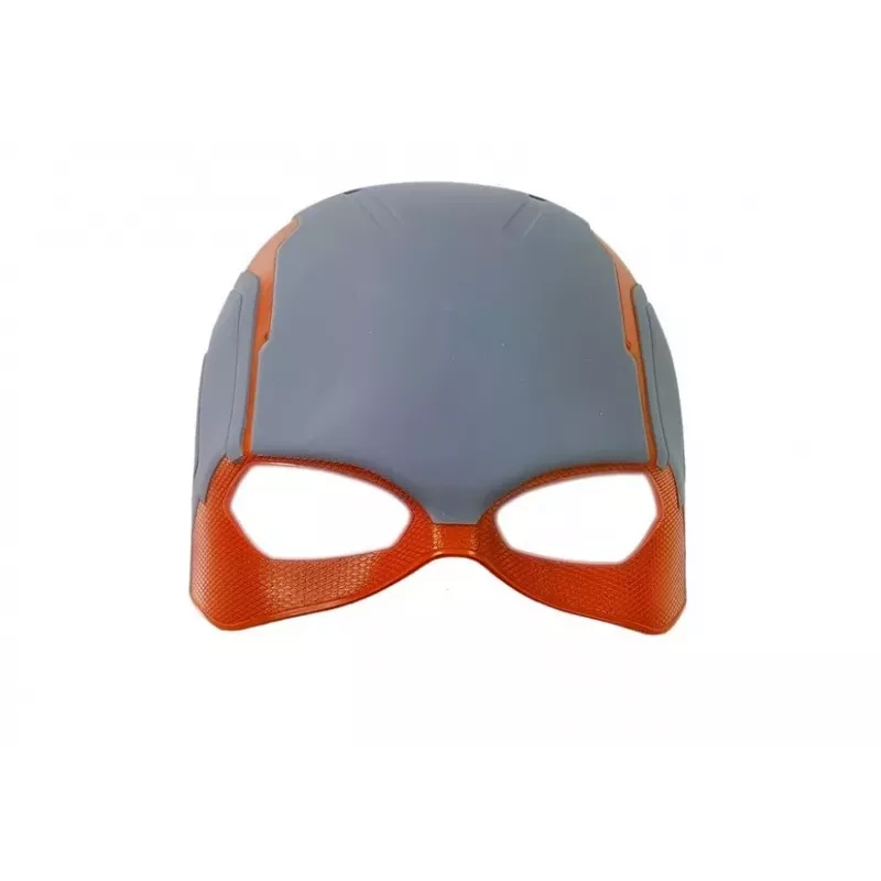 LEAN TOYS rozšíriteľná zbraň na penové náboje s maskou