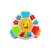 LEAN TOYS vzdelávací stolek pre bábätká farebný so zvukmi