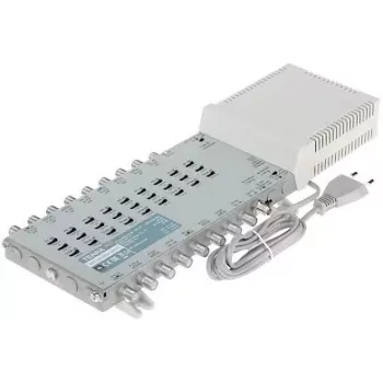 TERRA SA-91L multiswitch linkový zosilňovač 9 vstupov / 9 výstupov