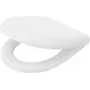 DEANTE Soft-Close toaletné sedadlo D-forma biela duroplast Quick Release