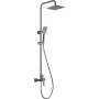 DEANTE Arnika sprchový systém s miešacou batériou, chróm, 250 mm