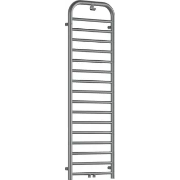 DEANTE AGI FG51 elektrický kúpeľňový radiátor, 157 cm, 800 W, biela