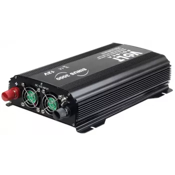 Menič napätia Volt Polska Sinus 3000 12V/230V, 1500/3000 W (3SIP300012)
