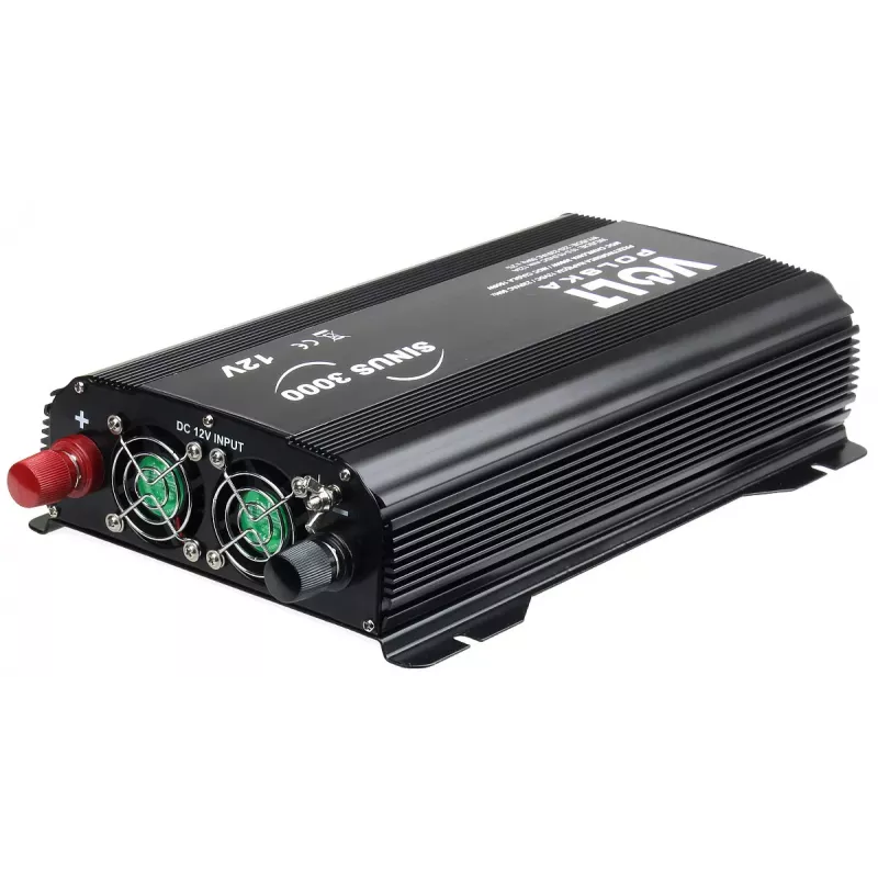 Menič napätia Volt Polska Sinus 3000 12V/230V, 1500/3000 W (3SIP300012)