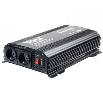 Menič napätia Volt Polska Sinus 3000 12V/230V, 1500/3000 W (3SIP300012)