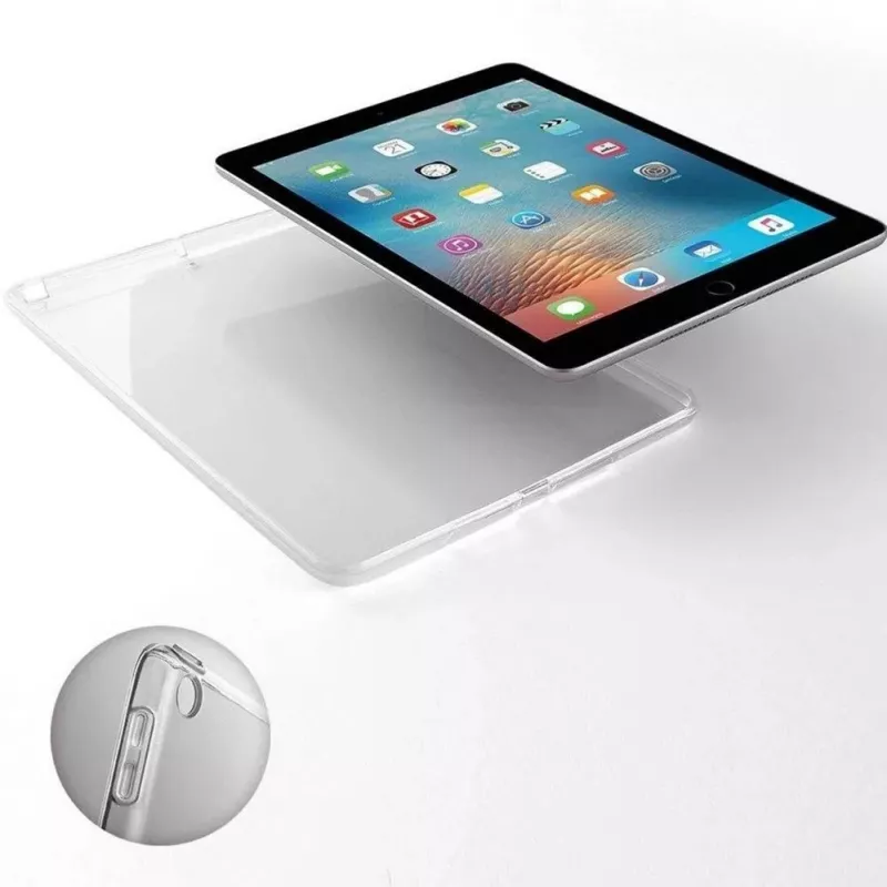 Hurtel Priehľadné TPU puzdro na tablet pre iPad Pro 11 2024