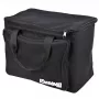 CASE4ME puzdro na 2 pohyblivé hlavy 44 x 30 x 30 cm čierne