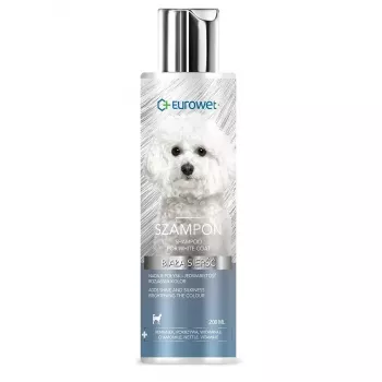 EUROWET White Coat šampón pre psov 200ml
