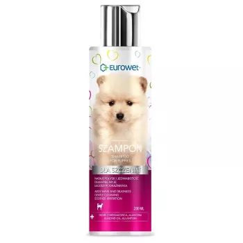 EUROWET šampón pre šteniatka pre psy 200 ml