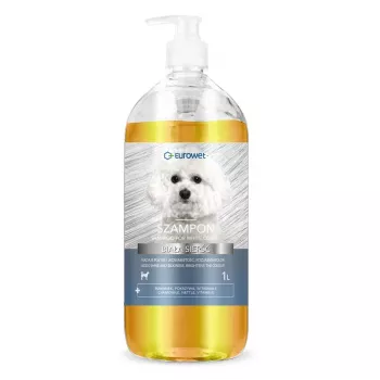 EUROWET White Coat šampón pre psov - 1L