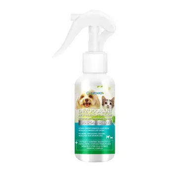 EUROWET deodorant neutralizátor pachov pre psy a mačky 100 ml