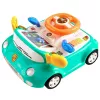 LEAN TOYS interaktívny ovládací panel simulátor jazdy auto svetlá zvuky modrý