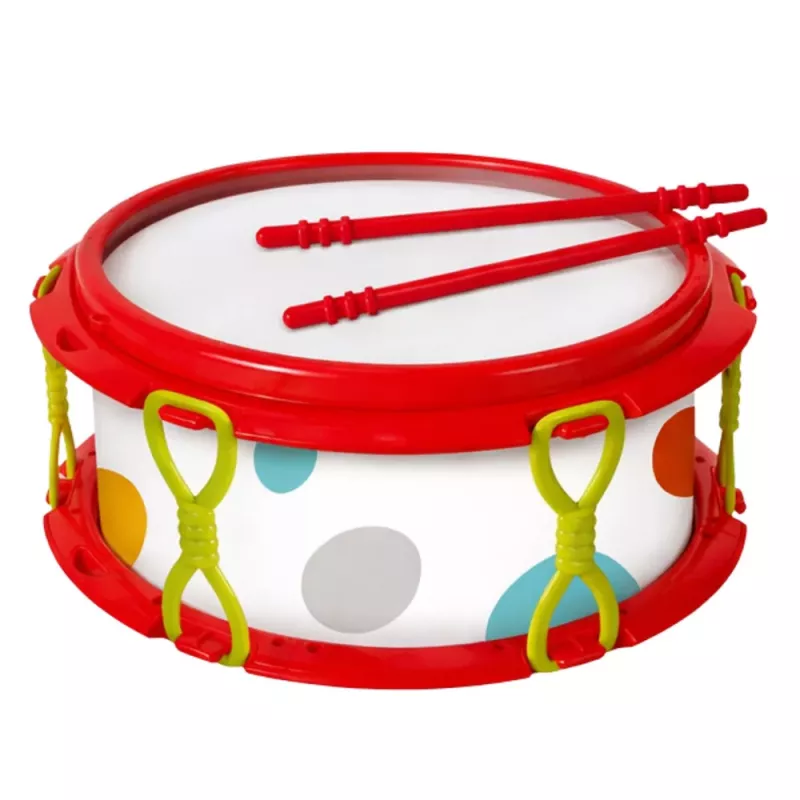 LEAN TOYS hudobné nástroje pre deti bubon rumba tamburína kastanety