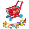 LEAN TOYS interaktívny nákupný vozík do supermarketu so skenerom a váhou
