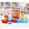 LEAN TOYS interaktívny nákupný vozík do supermarketu so skenerom a váhou