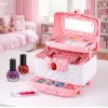 LEAN TOYS Beauty Set pre make-up a nechty kozmetický kufrík pre deti