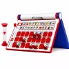 LEAN TOYS Memory Game Guess Who on Time prenosná presýpacie hodiny stolová
