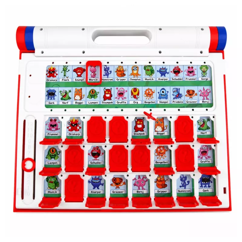 LEAN TOYS Memory Game Guess Who on Time prenosná presýpacie hodiny stolová