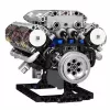 LEAN TOYS stavebné bloky motor V8 mechanický model s pohyblivými piestami, 552 dielov