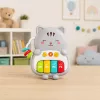 LEAN TOYS Hudobná hračka mačací klavír edukačný pre batoľatá melódie zvuky
