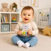 LEAN TOYS Hudobná hračka mačací klavír edukačný pre batoľatá melódie zvuky