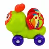LEAN TOYS Interaktívna senzorická včielka autíčko hračka pre batoľatá zelená