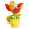 LEAN TOYS Kúpacia hračka tulipány kvetináč krhla vodná fontána