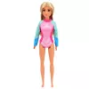 LEAN TOYS Anlily surferka bábika v neopréne so surfom, sada doplnkov