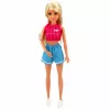 LEAN TOYS Anlily bábika v športovom oblečení s jednoručkami, fľašou na vodu, taškou, sada doplnkov