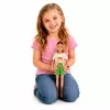 LEAN TOYS Anlily cestovateľka bábika so psom a batohom, sada doplnkov