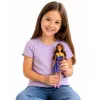 LEAN TOYS Anlily návrhárka oblečenia krajčírka šijací stroj figurína bábika, sada