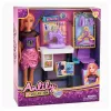 LEAN TOYS Anlily bábika krajčírka módna návrhárka šijací stroj nábytok doplnky