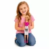 LEAN TOYS Anlily obliekacia bábika návrhárka šijací stroj, sada doplnkov