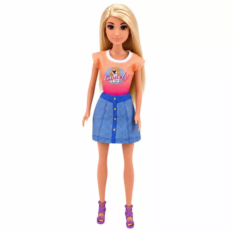 LEAN TOYS Anlily veľký pes a šteniatko bábika, sada doplnkov pre starostlivosť