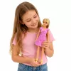 LEAN TOYS Anlily bábika s pokladňou v supermarkete, nákupný vozík a kočík, sada