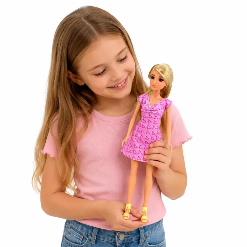 LEAN TOYS Anlily bábika s pokladňou v supermarkete, nákupný vozík a kočík, sada