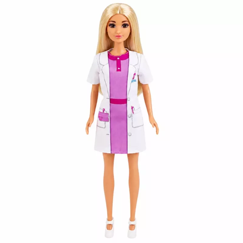 LEAN TOYS Anlily lekárka bábika nosidlá lekárske doplnky nemocnica, sada