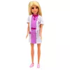 LEAN TOYS Anlily bábika lekárka v sanitke, sada lekárskych doplnkov