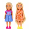 LEAN TOYS Anlily bábiky, sada rodina deti piknik doplnky jedlo