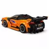 LEAN TOYS stavebné kocky športové auto oranžová vitrína 423 ks