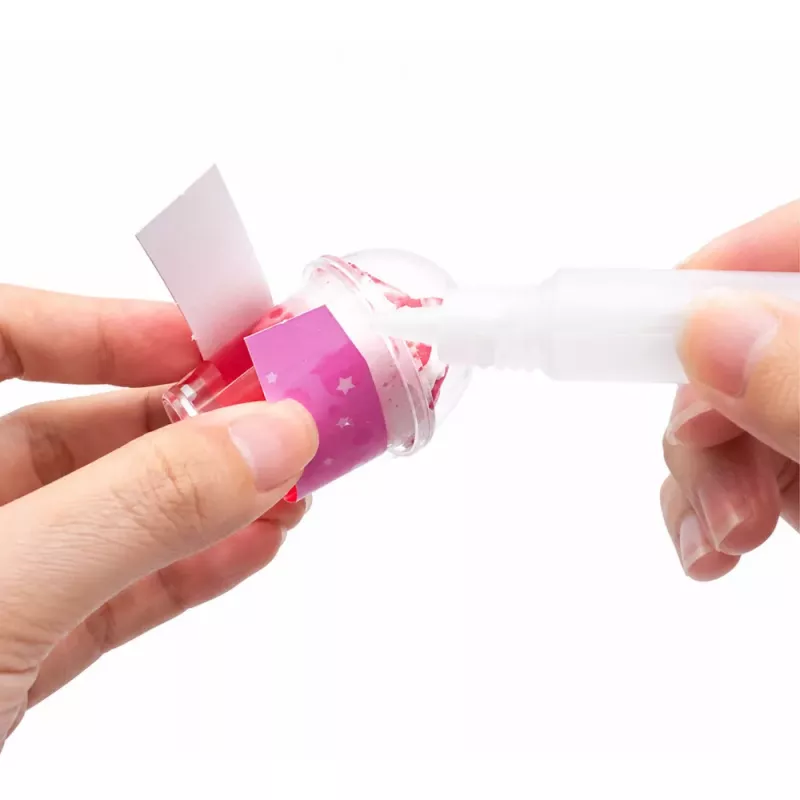 LEAN TOYS DIY kreatívna sada: tvorenie, zdobenie, Squishy milkshake