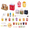 LEAN TOYS DIY kreatívna sada: tvorenie, zdobenie, Squishy milkshake