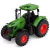 LEAN TOYS Poľnohospodársky traktor gumené kolesá zelená 1:24