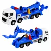 LEAN TOYS Vozík s výložníkom kovová kabína nastaviteľný hák 1:55