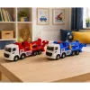 LEAN TOYS Vozík s výložníkom kovová kabína nastaviteľný hák 1:55