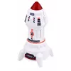 LEAN TOYS Vesmírny raketoplán raketa výskumné vozidlo kozmonaut satelit sada