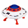 LEAN TOYS Vesmírny raketoplán UFO výskumné vozidlo satelit astronauti sada